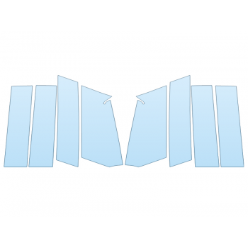 2025 FORD EXPEDITION PLATINUM MAX B C D PILLARS