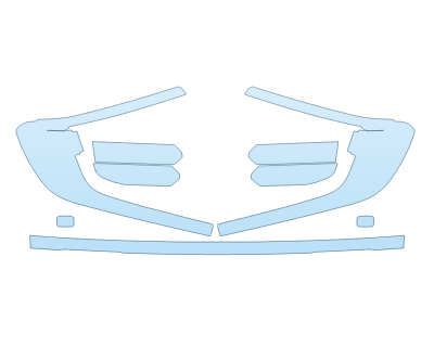 2025 FORD EXPEDITION PLATINUM MAX HEADLIGHTS FOGLIGHTS
