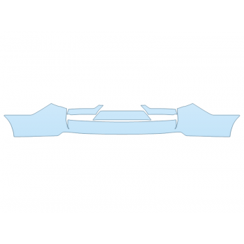 2025 FORD EXPEDITION TREMOR REAR BUMPER