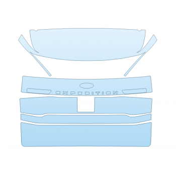 2025 FORD EXPEDITION TREMOR FULL REAR HATCH