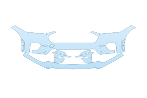 2027 FORD MUSTANG MACH-E GT BUMPER