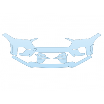 2026 FORD MUSTANG MACH-E GT BUMPER