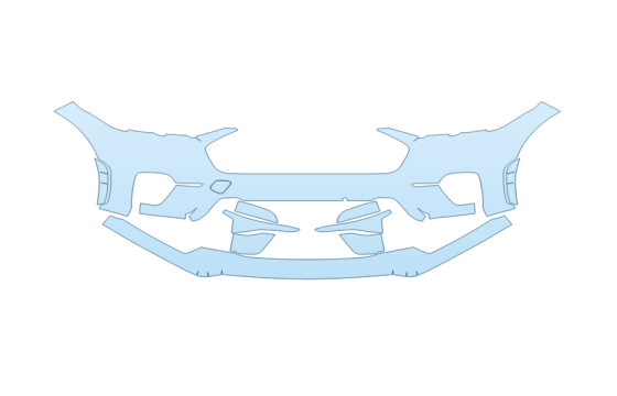 2027 FORD MUSTANG MACH-E GT BUMPER