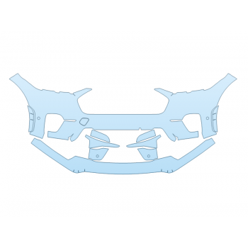 2026 FORD MUSTANG MACH-E GT BUMPER W SENSORS
