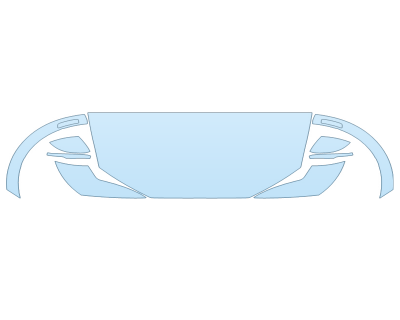 2026 FORD MUSTANG MACH-E GT HOOD FENDERS MIRRORS 30 INCH 2026 FORD MUSTANG MACH-E GT HOOD FENDERS MIRRORS 30 INCH