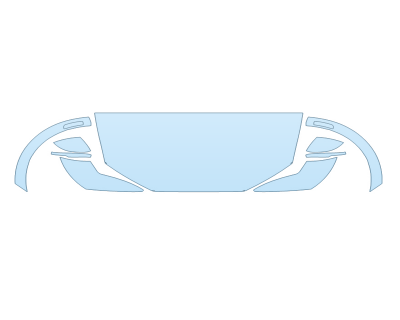 2026 FORD MUSTANG MACH-E GT HOOD FENDERS MIRRORS 30 INCH (WRAPPED EDGES) 2026 FORD MUSTANG MACH-E GT HOOD FENDERS MIRRORS 30 INCH (WRAPPED EDGES)