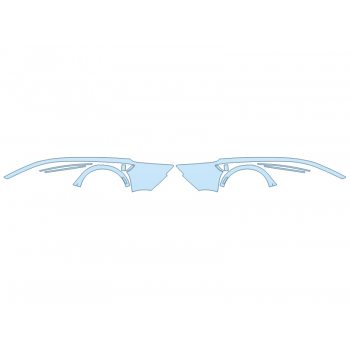 2026 FORD MUSTANG MACH-E GT REAR FULL FENDERS 2026 FORD MUSTANG MACH-E GT REAR FULL FENDERS