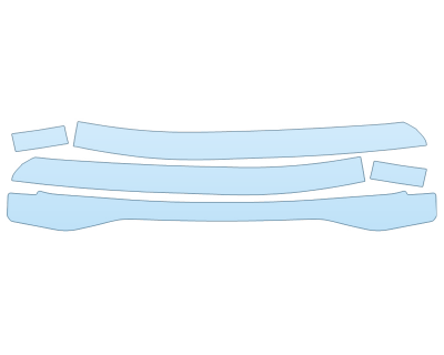 2026 FORD MUSTANG MACH-E GT ROOF PILLARS 2026 FORD MUSTANG MACH-E GT ROOF PILLARS