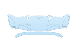2027 FORD MUSTANG MACH-E PREMIUM BUMPER