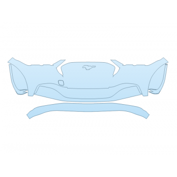 2026 FORD MUSTANG MACH-E PREMIUM BUMPER 2026 FORD MUSTANG MACH-E PREMIUM BUMPER