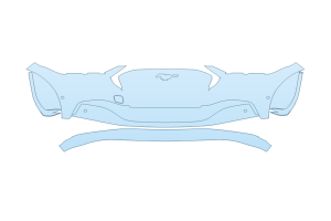2027 FORD MUSTANG MACH-E PREMIUM BUMPER W SENSORS