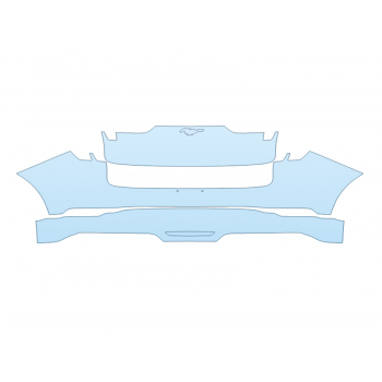 2026 FORD MUSTANG MACH-E PREMIUM REAR BUMPER 2026 FORD MUSTANG MACH-E PREMIUM REAR BUMPER