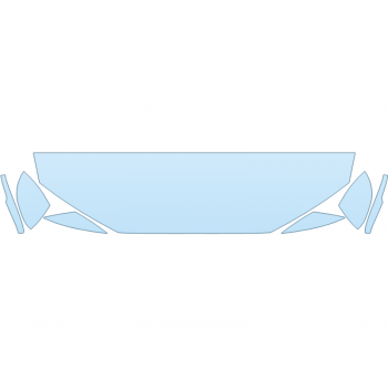 2026 FORD MUSTANG MACH-E PREMIUM HOOD FENDERS MIRRORS 18 INCH