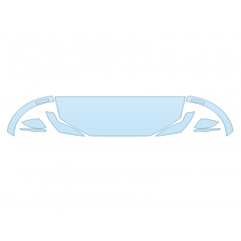 2026 FORD MUSTANG MACH-E PREMIUM HOOD FENDERS MIRRORS 24 INCH