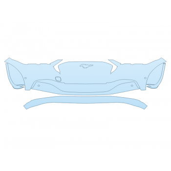 2026 FORD MUSTANG MACH-E SELECT BUMPER W SENSORS 2026 FORD MUSTANG MACH-E SELECT BUMPER W SENSORS