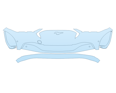 2026 FORD MUSTANG MACH-E SELECT BUMPER W SENSORS