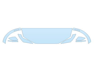 2026 FORD MUSTANG MACH-E SELECT HOOD FENDERS MIRRORS 24 INCH