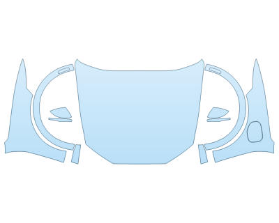 2026 FORD MUSTANG MACH-E SELECT HOOD FENDERS MIRRORS FULL