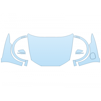 2026 FORD MUSTANG MACH-E SELECT HOOD FENDERS MIRRORS FULL (WRAPPED EDGES) 2026 FORD MUSTANG MACH-E SELECT HOOD FENDERS MIRRORS FULL (WRAPPED EDGES)