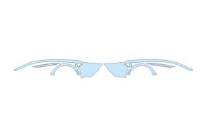 2027 FORD MUSTANG MACH-E SELECT REAR FULL FENDERS
