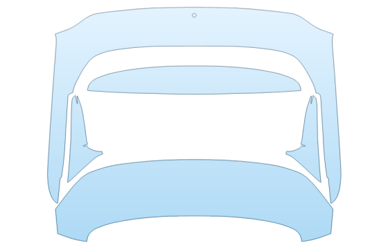 2027 FORD MUSTANG MACH-E SELECT TRUNK