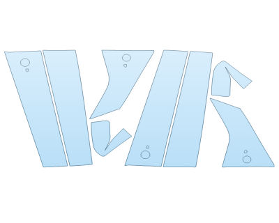 2026 FORD MUSTANG MACH-E SELECT B PILLARS