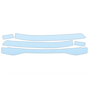 2026 FORD MUSTANG MACH-E SELECT ROOF PILLARS