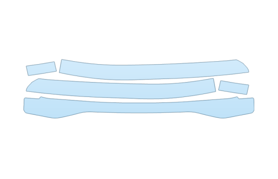2027 FORD MUSTANG MACH-E SELECT ROOF PILLARS