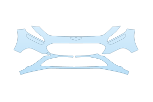 2027 GENESIS G70 2.5T BUMPER