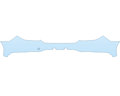2026 GENESIS G70 2.5T REAR BUMPER
