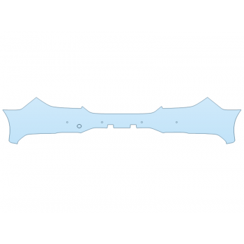 2026 GENESIS G70 2.5T REAR BUMPER W SENSORS 2026 GENESIS G70 2.5T REAR BUMPER W SENSORS