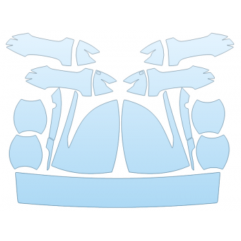 2026 GENESIS G70 2.5T MIRRORS DOOR CUPS LUGGAGE AREA