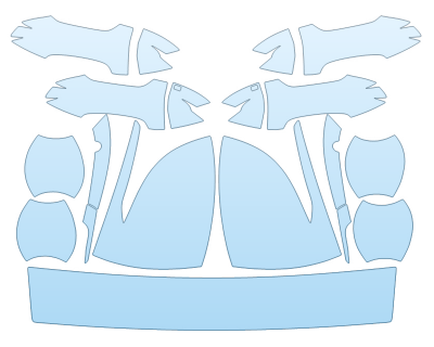 2026 GENESIS G70 2.5T MIRRORS DOOR CUPS LUGGAGE AREA