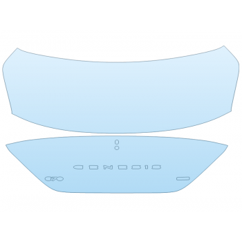 2026 GENESIS G70 2.5T TRUNK W/BADGING 2026 GENESIS G70 2.5T TRUNK W/BADGING