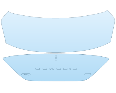 2026 GENESIS G70 2.5T TRUNK W/BADGING