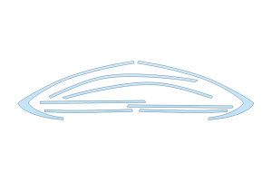 2027 GENESIS G70 2.5T WINDOW TRIM