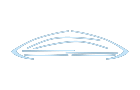 2027 GENESIS G70 2.5T WINDOW TRIM
