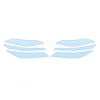 2026 GENESIS G70 2.5T TAIL LIGHTS 2026 GENESIS G70 2.5T TAIL LIGHTS