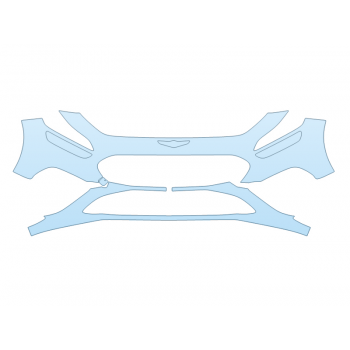 2026 GENESIS G70 3.3T BUMPER 2026 GENESIS G70 3.3T BUMPER