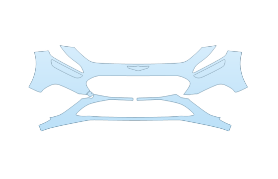 2027 GENESIS G70 3.3T BUMPER