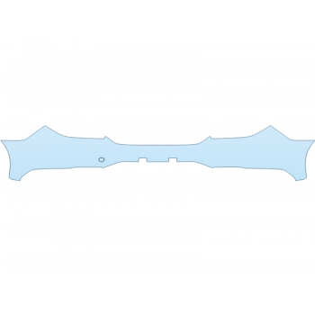 2026 GENESIS G70 3.3T REAR BUMPER