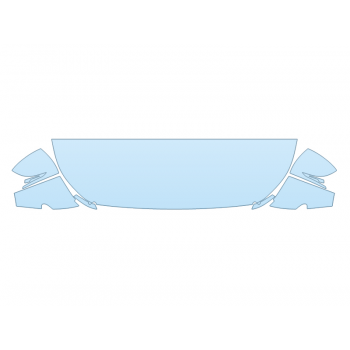 2026 GENESIS G70 3.3T HOOD FENDERS MIRRORS 18 INCH (WRAPPED EDGES)