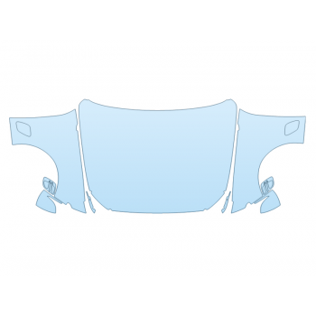 2026 GENESIS G70 3.3T HOOD FENDERS MIRRORS FULL (WRAPPED EDGES)