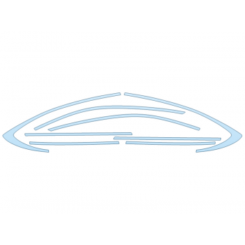 2026 GENESIS G70 3.3T WINDOW TRIM