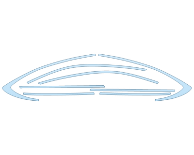 2026 GENESIS G70 3.3T WINDOW TRIM