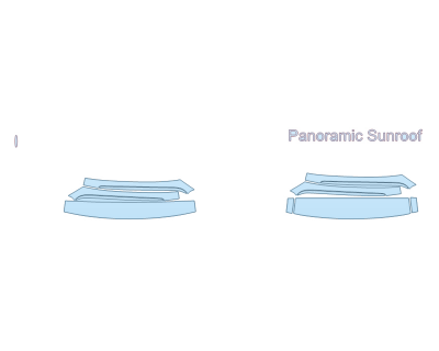 2026 GENESIS G70 3.3T ROOF PILLARS
