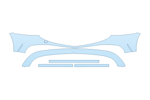 2027 GENESIS G90 3.5T BUMPER