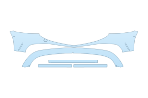 2027 GENESIS G90 3.5T BUMPER W SENSORS