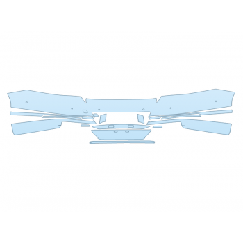 2026 GENESIS G90 3.5T REAR BUMPER W SENSORS 2026 GENESIS G90 3.5T REAR BUMPER W SENSORS