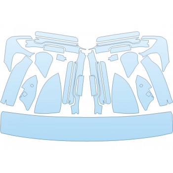 2026 GENESIS G90 3.5T LUGGAGE AREA MIRRORS DOOR CUPS